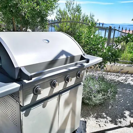 Villa Panorama Seget Trogir Exterior photo