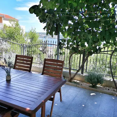 Villa Panorama Seget Trogir Exterior photo