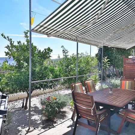 Villa Panorama Seget Trogir Exterior photo